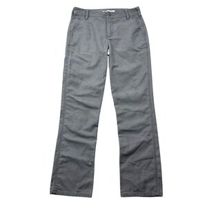 Carhartt Rugged Professional Series Loose Fit Canvas Work Pant Gray Size 4 Short